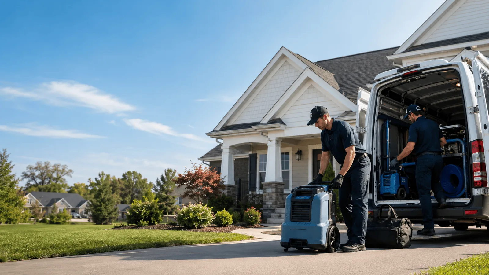 Mold Remediation in Blacksburg, VA